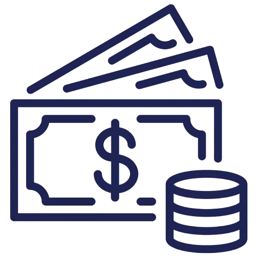 Cash Flow & Income Planning Icon