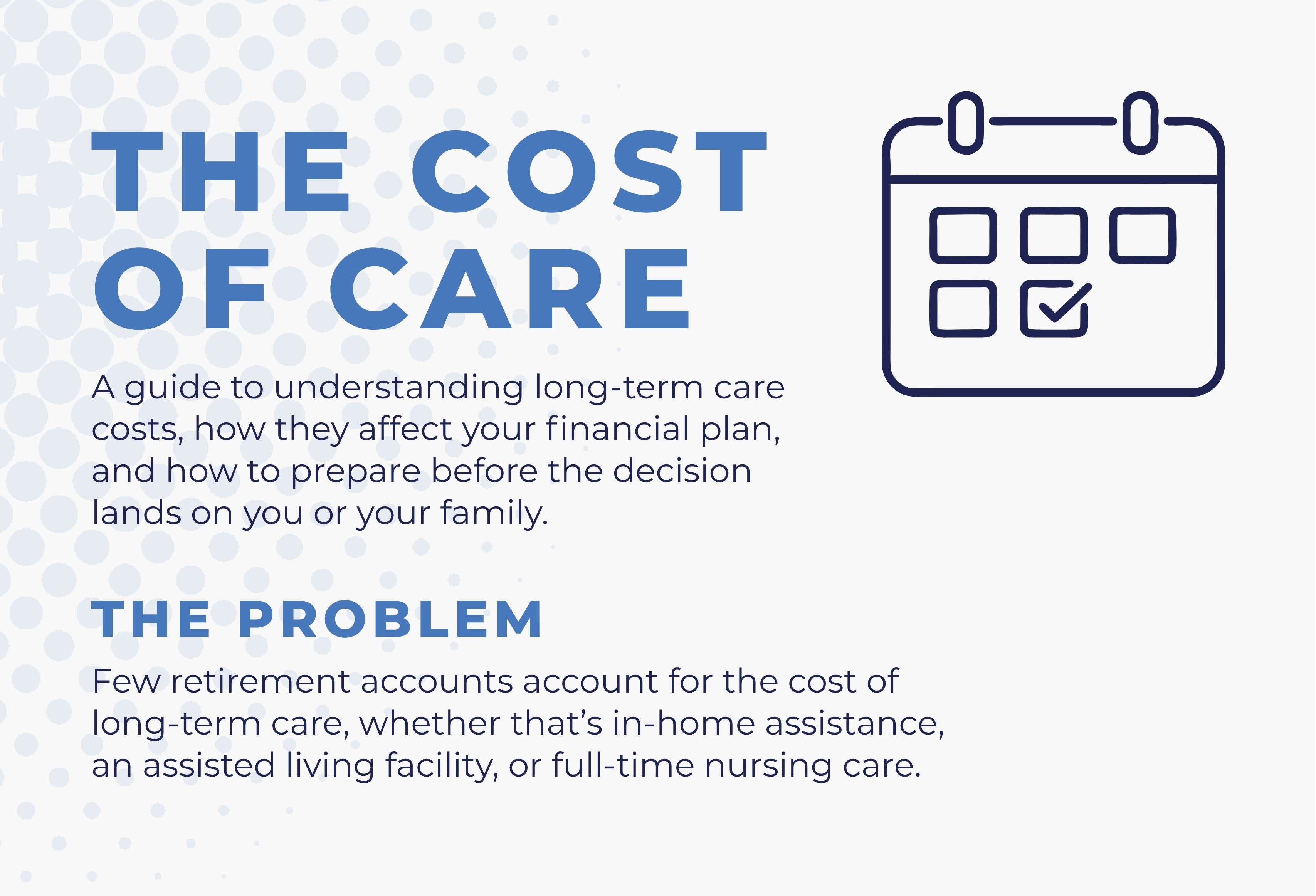The Cost of Care